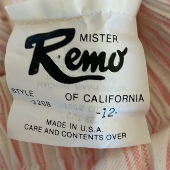 Mister Remo | Pink High Waisted Bermuda Shorts - Picture 6 of 7